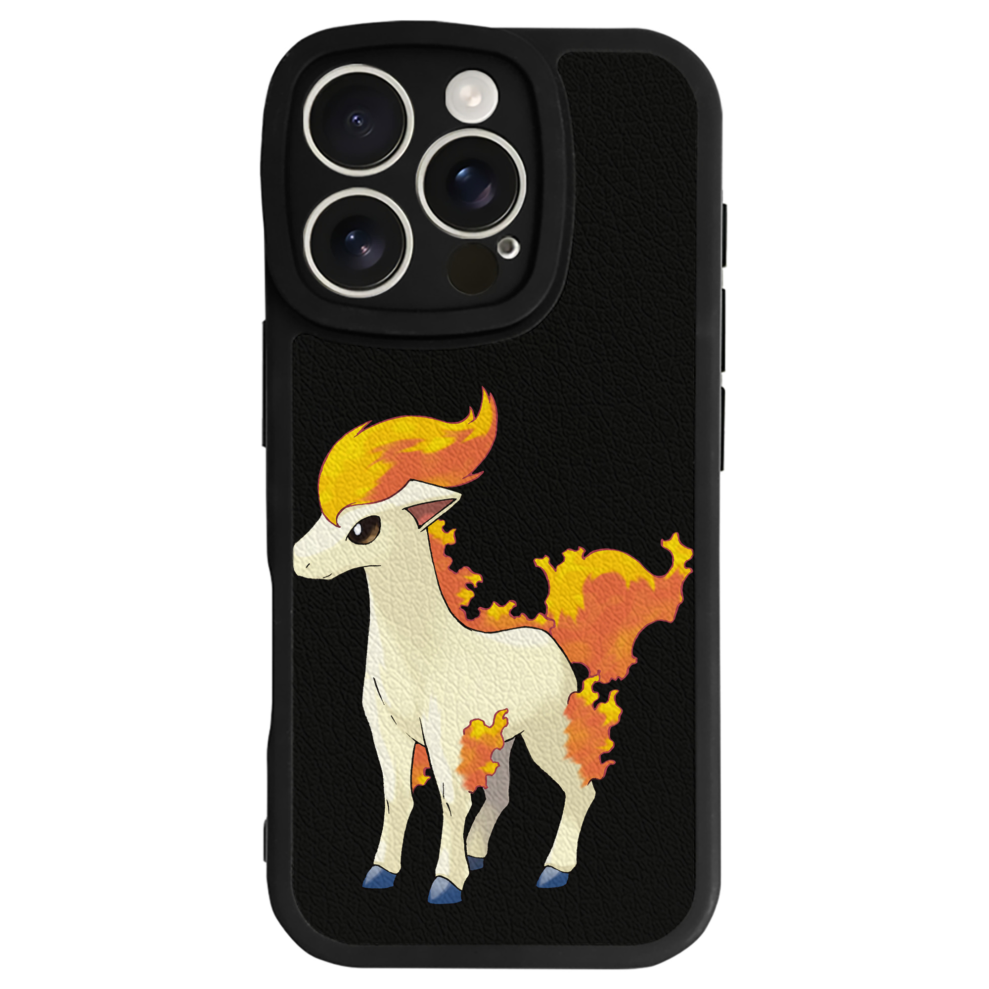 （画像用） ポケットモンスター Pokémon 【iPhone 16シリーズ対応】シリコンスマホケース（レザー調） 材質：シリコン